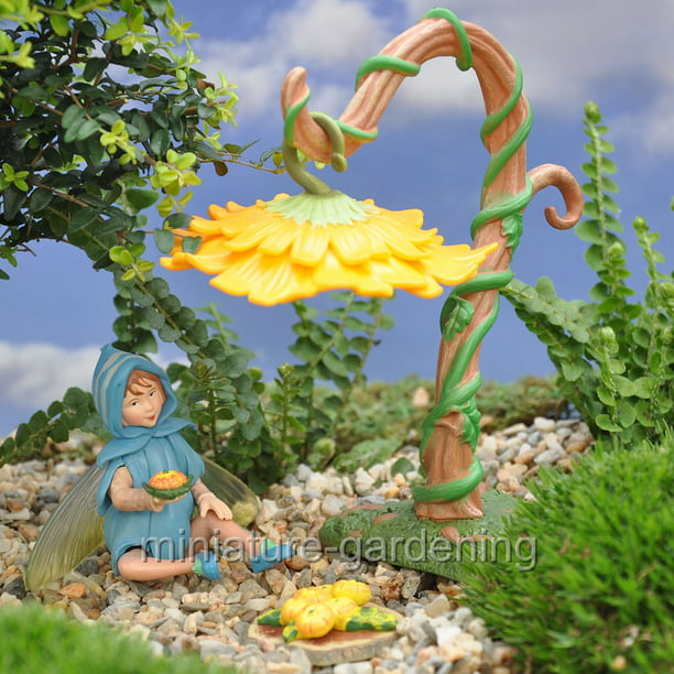 6 x Flower Fairy Figurine Bulk Pack Cicely Mary Barker Miniature Garden 